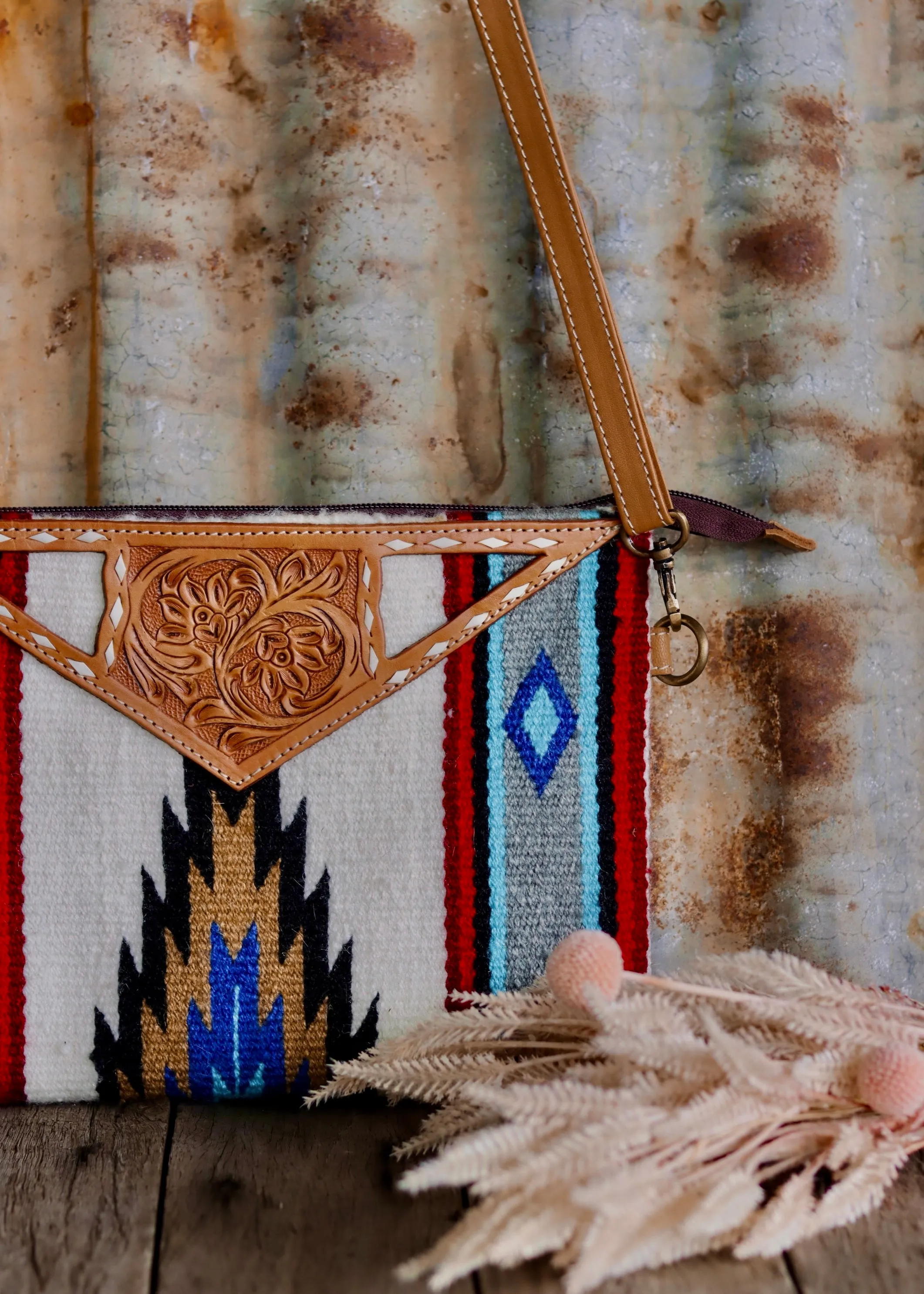 Penelope Saddle Blanket Crossbody Bag