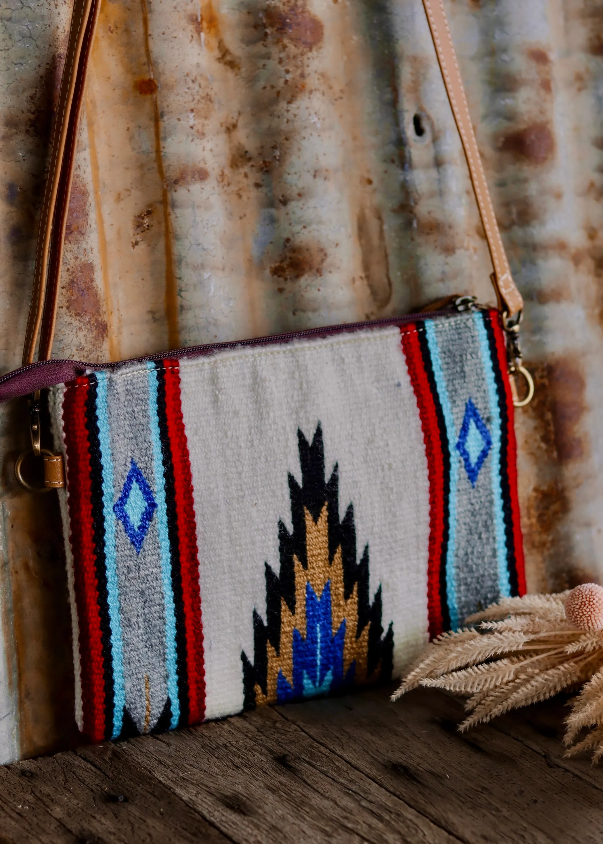 Penelope Saddle Blanket Crossbody Bag