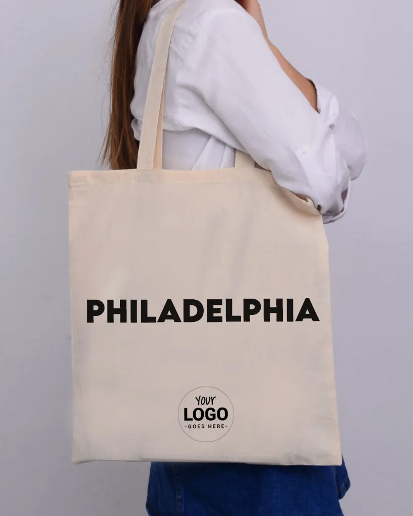 Philadelphia Tote Bag - City Tote Bags