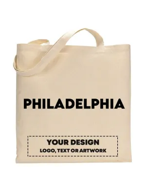 Philadelphia Tote Bag - City Tote Bags