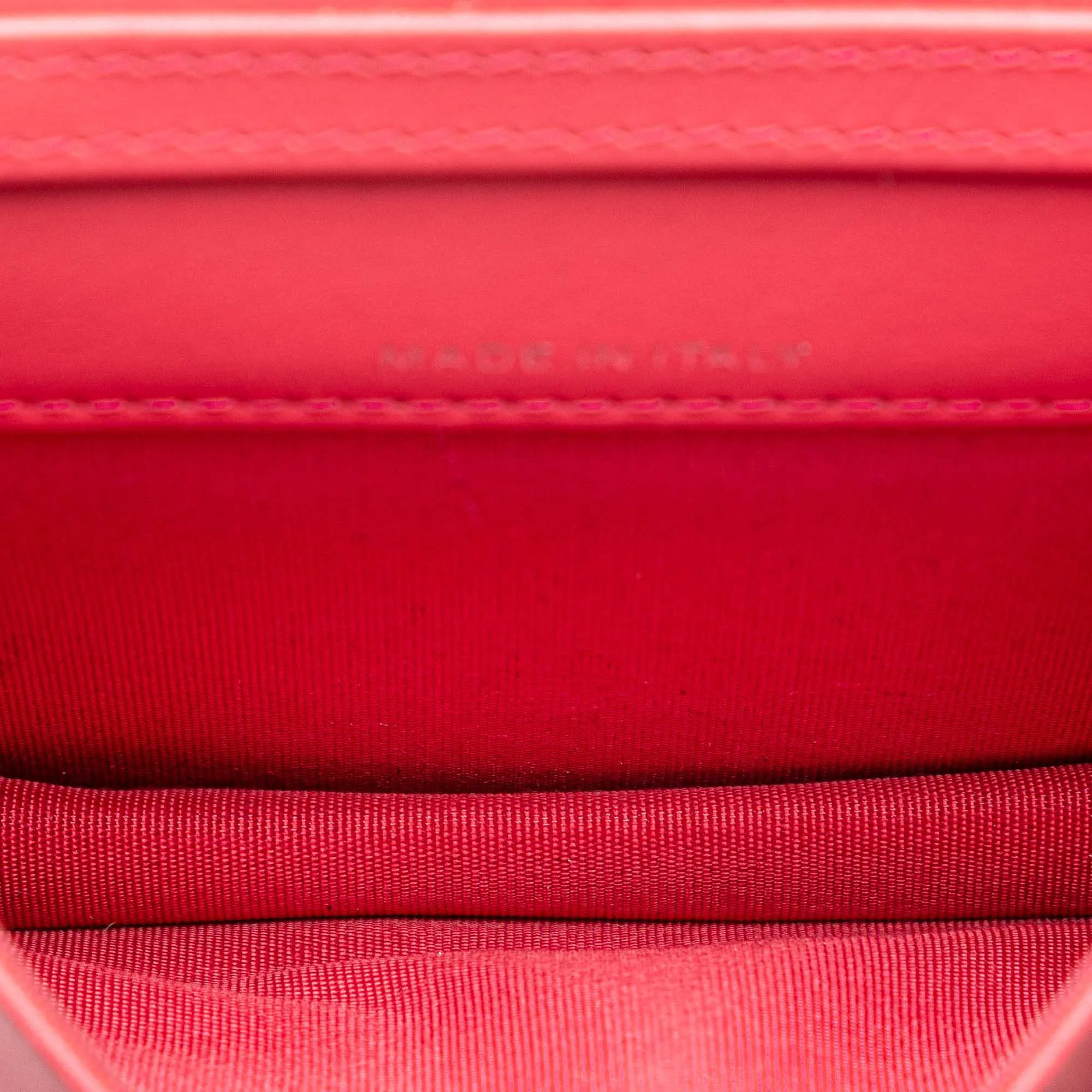 Pink Chanel CC Caviar Camellia Wallet On Chain Crossbody Bag