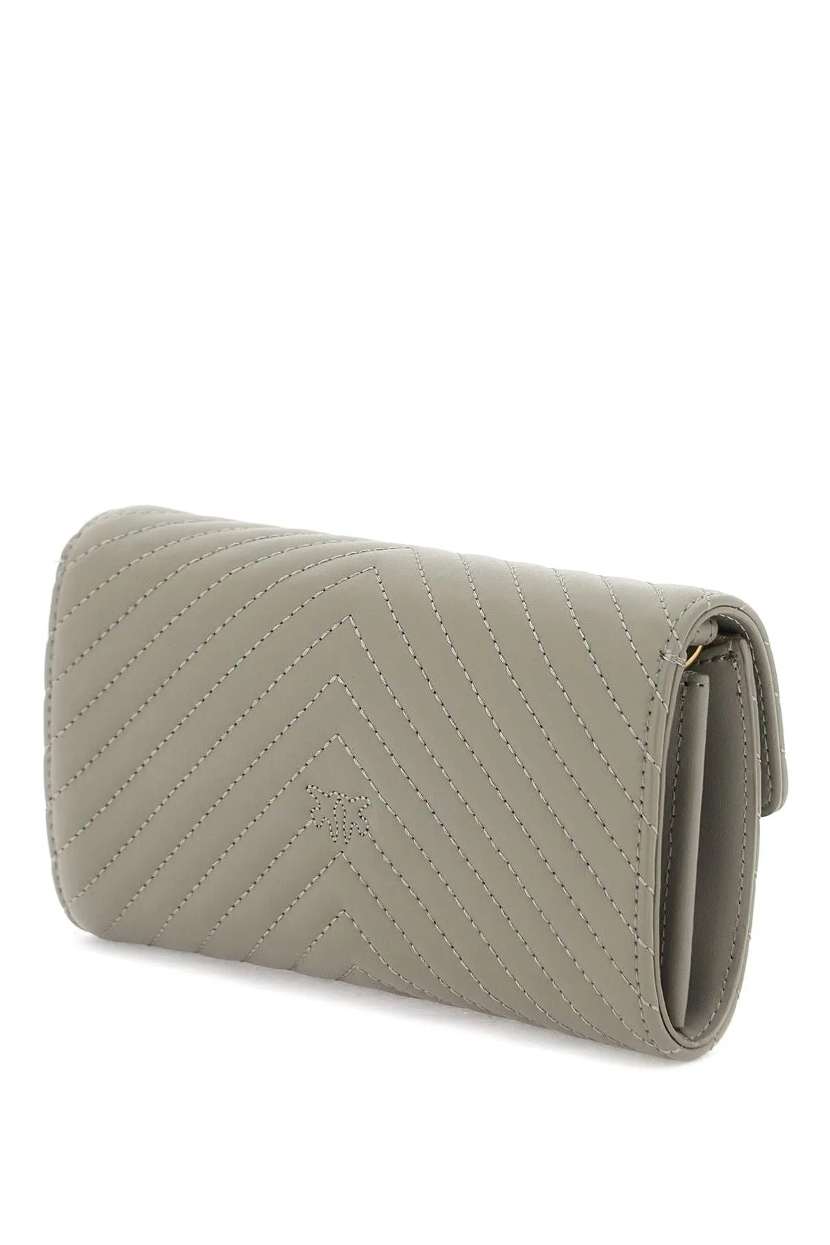 Pinko Love Bag Chevron Crossbody Bag