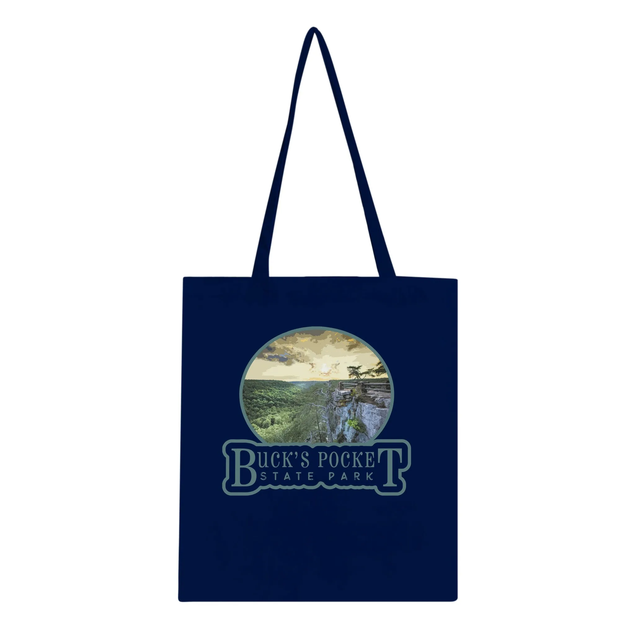 Point Rock Tote Bag