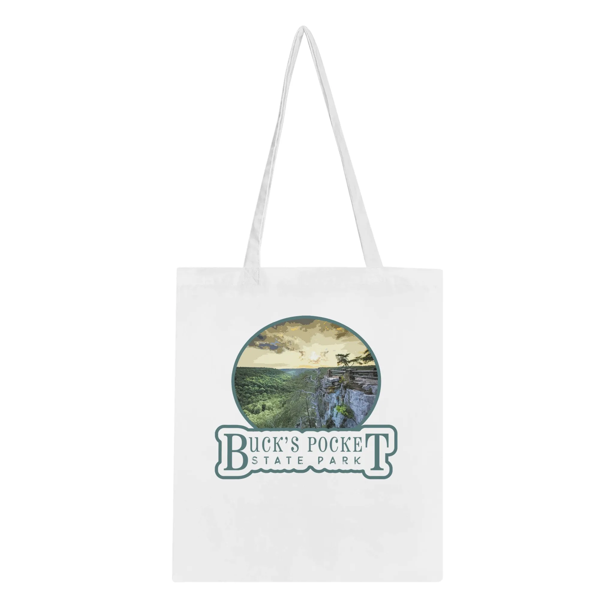 Point Rock Tote Bag