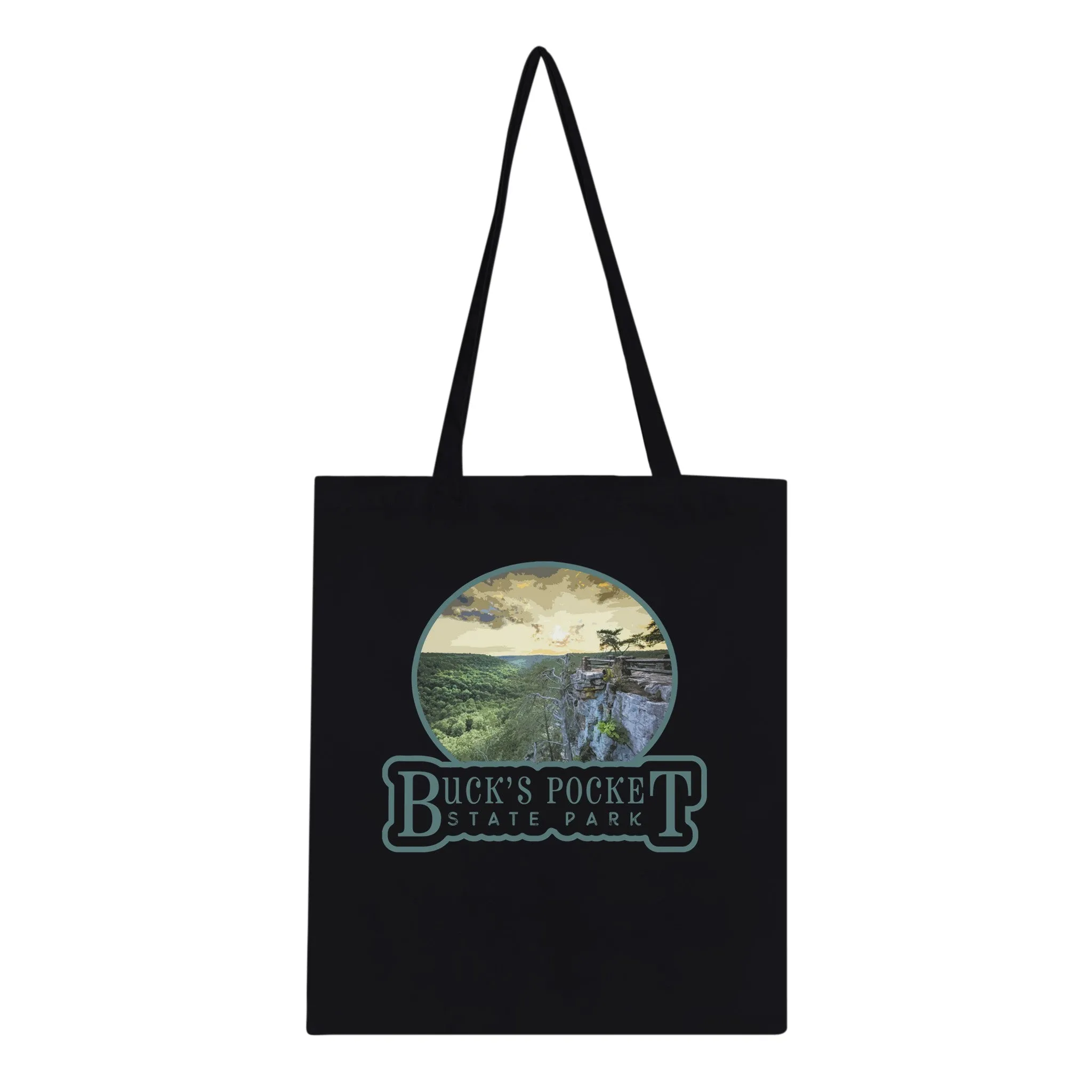 Point Rock Tote Bag