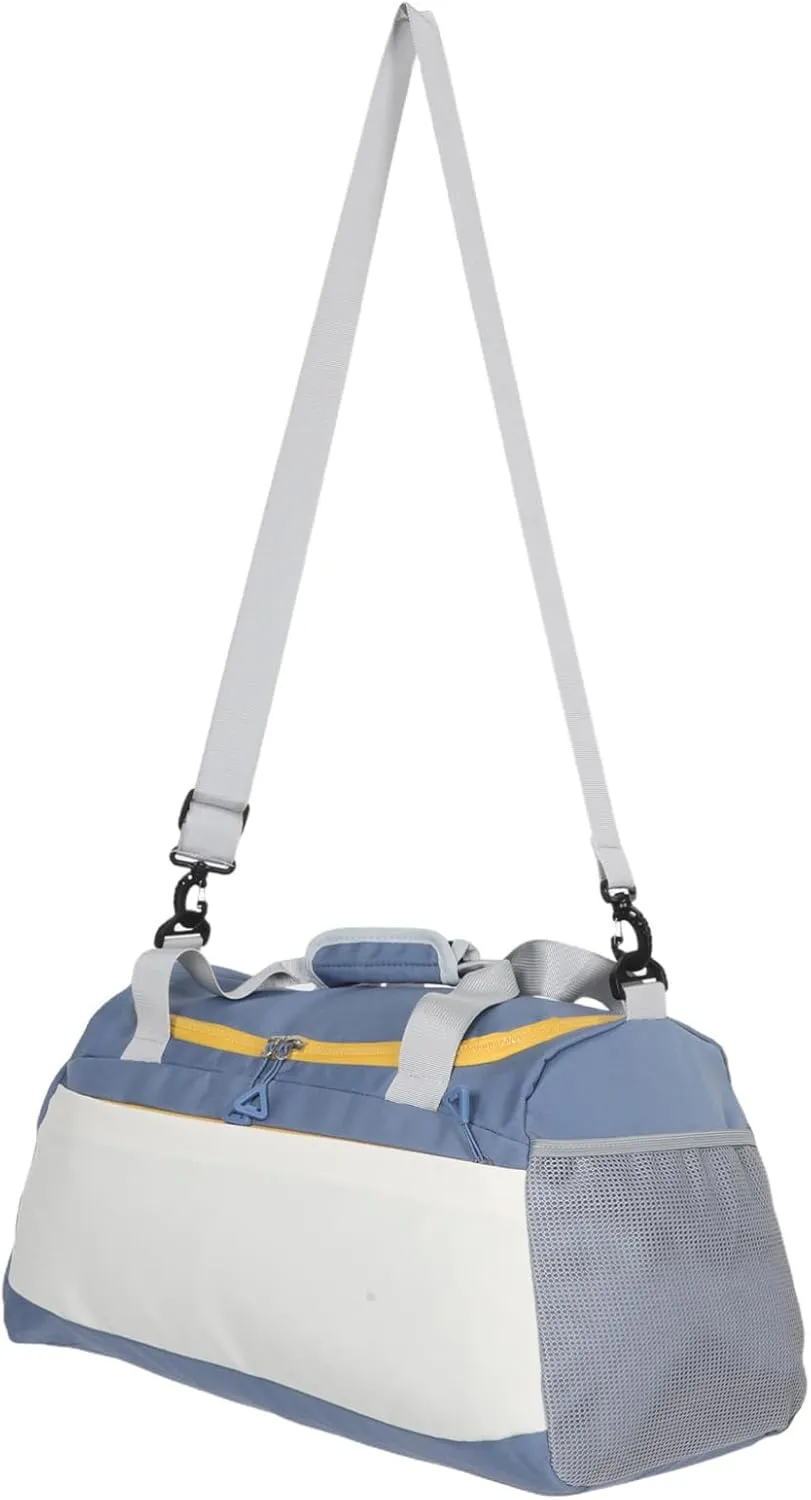 POPETPOP Large Capacity Duffel Bag with Compartments Lightweight Travel Tote for Trips Sturdy Athletic Bag for Gym and Sports Essentials for Men and Women