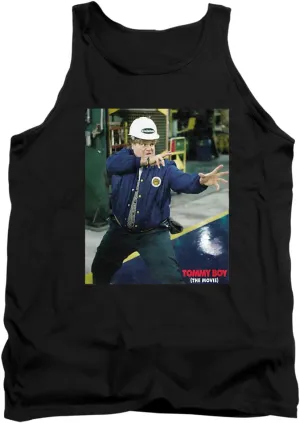 Popfunk Tommy Boy Speed and Reflexes Unisex Adult Tank Top