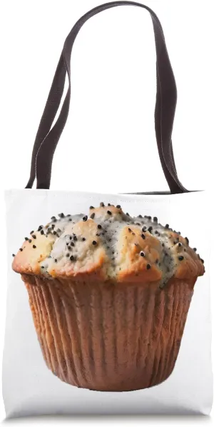Poppyseed Muffin Tote Bag