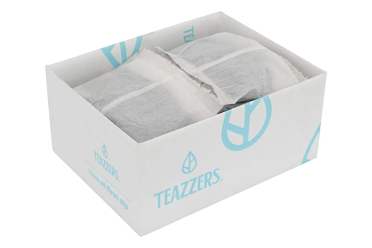 Premium All-Natural Green Tea Bags, Great for Foodservice Commercial Ice Tea Brewers, Unsweetened (2 ounce, 48, Count)
