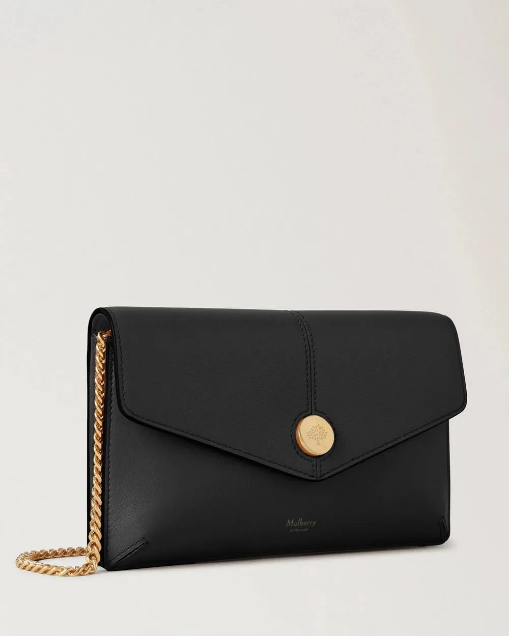 Press stud pochette - Mulberry