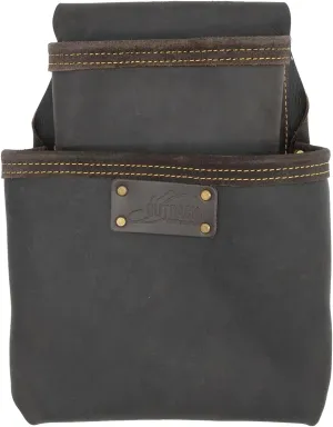 Pro 2 Pocket Nail Bag | Oil Tanned Leather