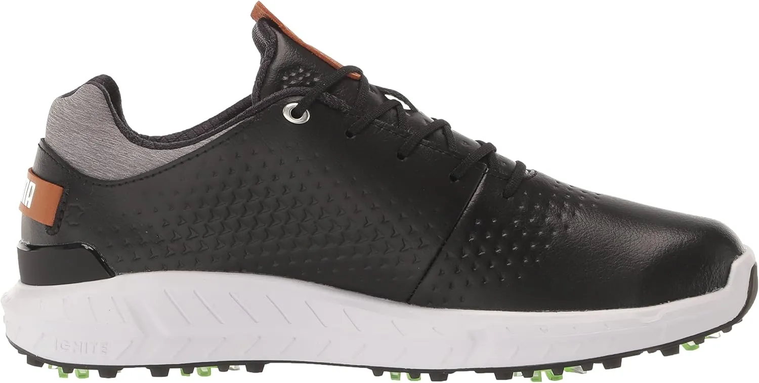 PUMA GOLF Men's Ignite Articulate Leather Golf Shoe