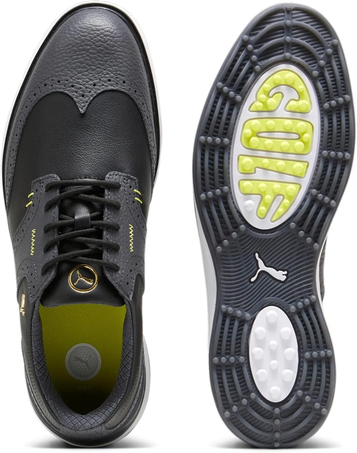 PUMA Men's Avant Wingtip Golf Shoes