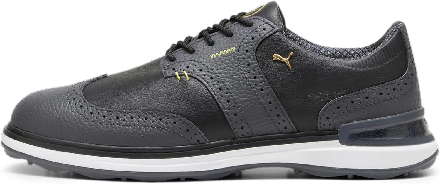 PUMA Men's Avant Wingtip Golf Shoes
