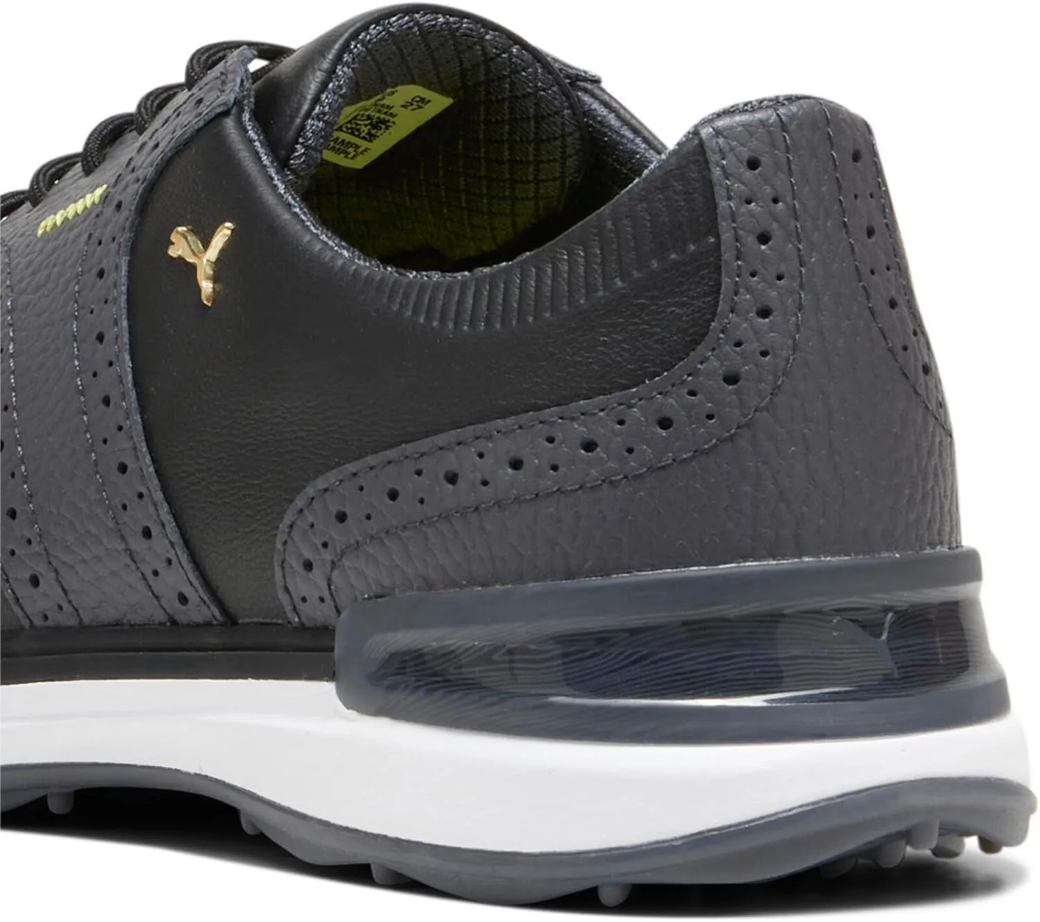 PUMA Men's Avant Wingtip Golf Shoes