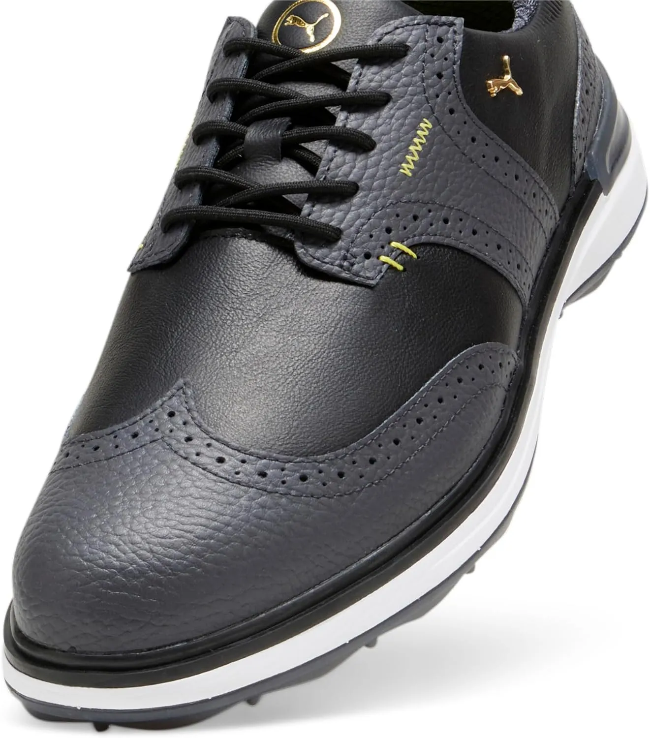 PUMA Men's Avant Wingtip Golf Shoes
