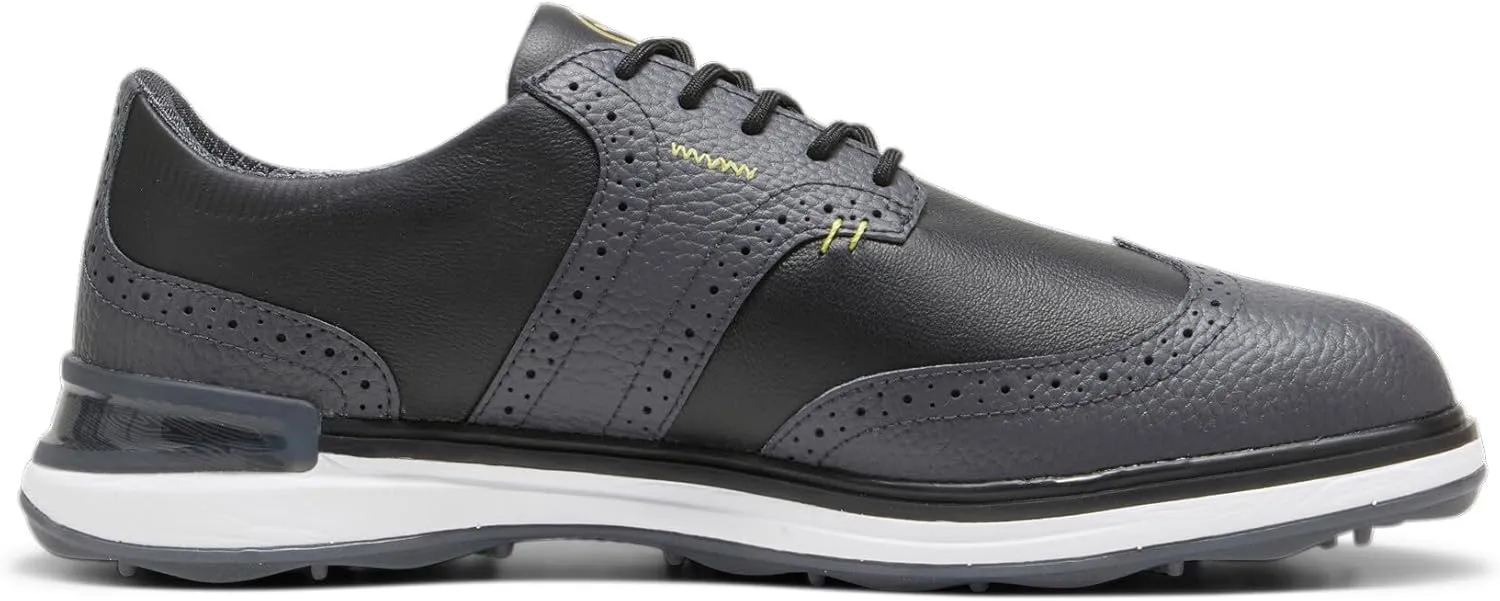 PUMA Men's Avant Wingtip Golf Shoes