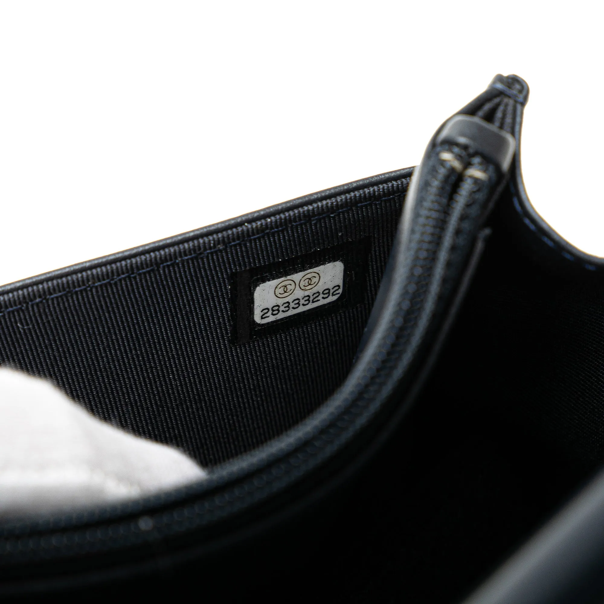 Quilted Aged Calfskin Gabrielle Wallet On Chain