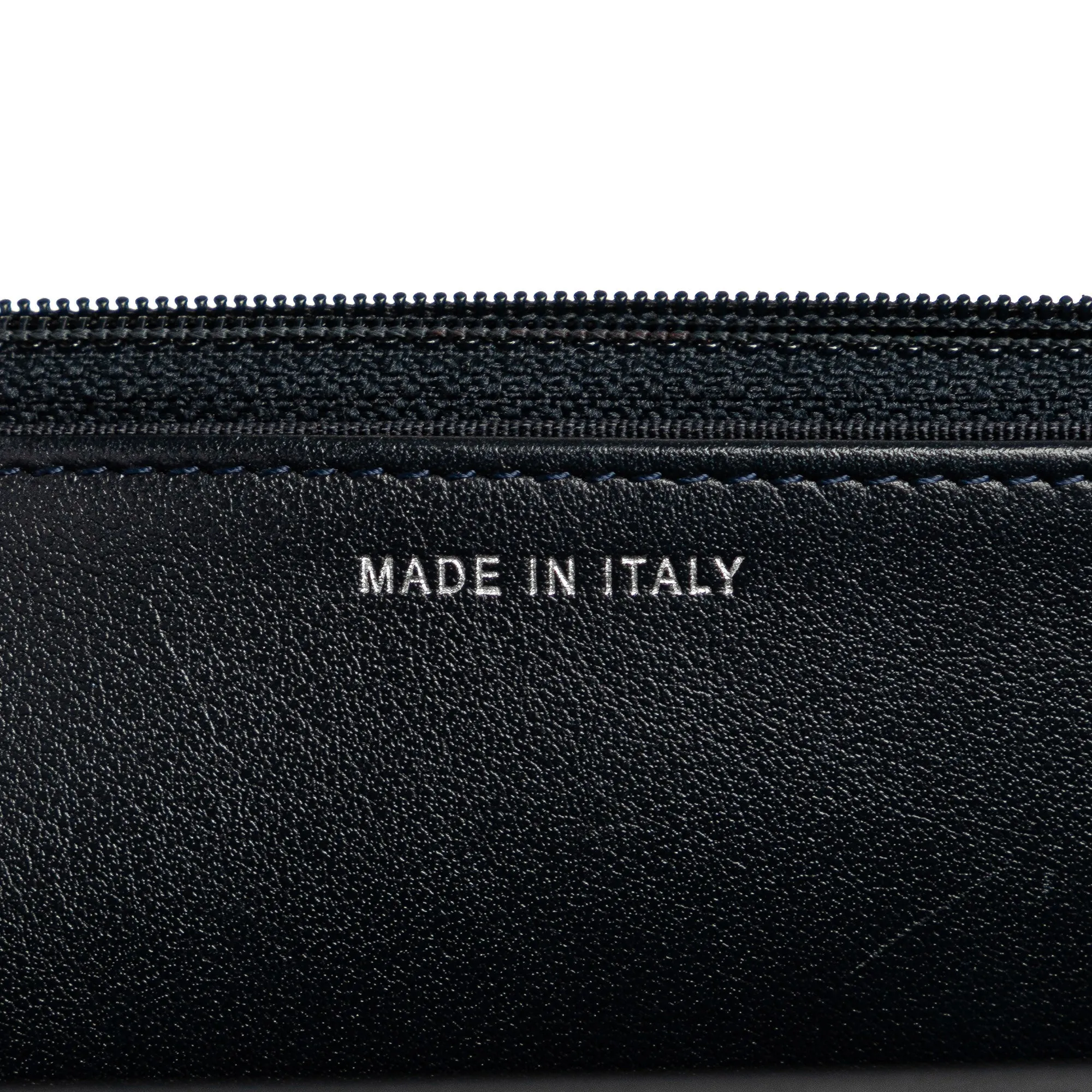 Quilted Aged Calfskin Gabrielle Wallet On Chain