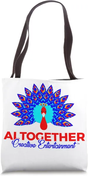 "Altogether Creative Entertainment" Tote Bag