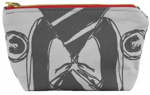 "Mirrored" in Gray- Fat Bottom Bag- Small