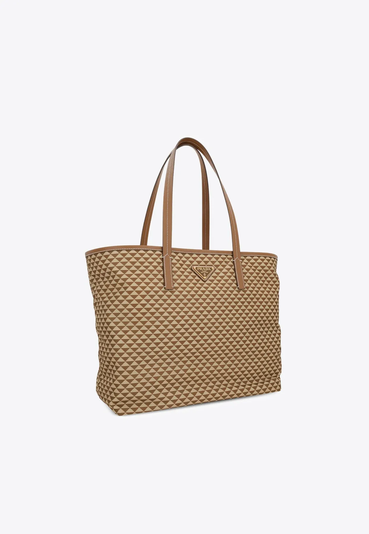 Re-Nylon Printed Tote Bag