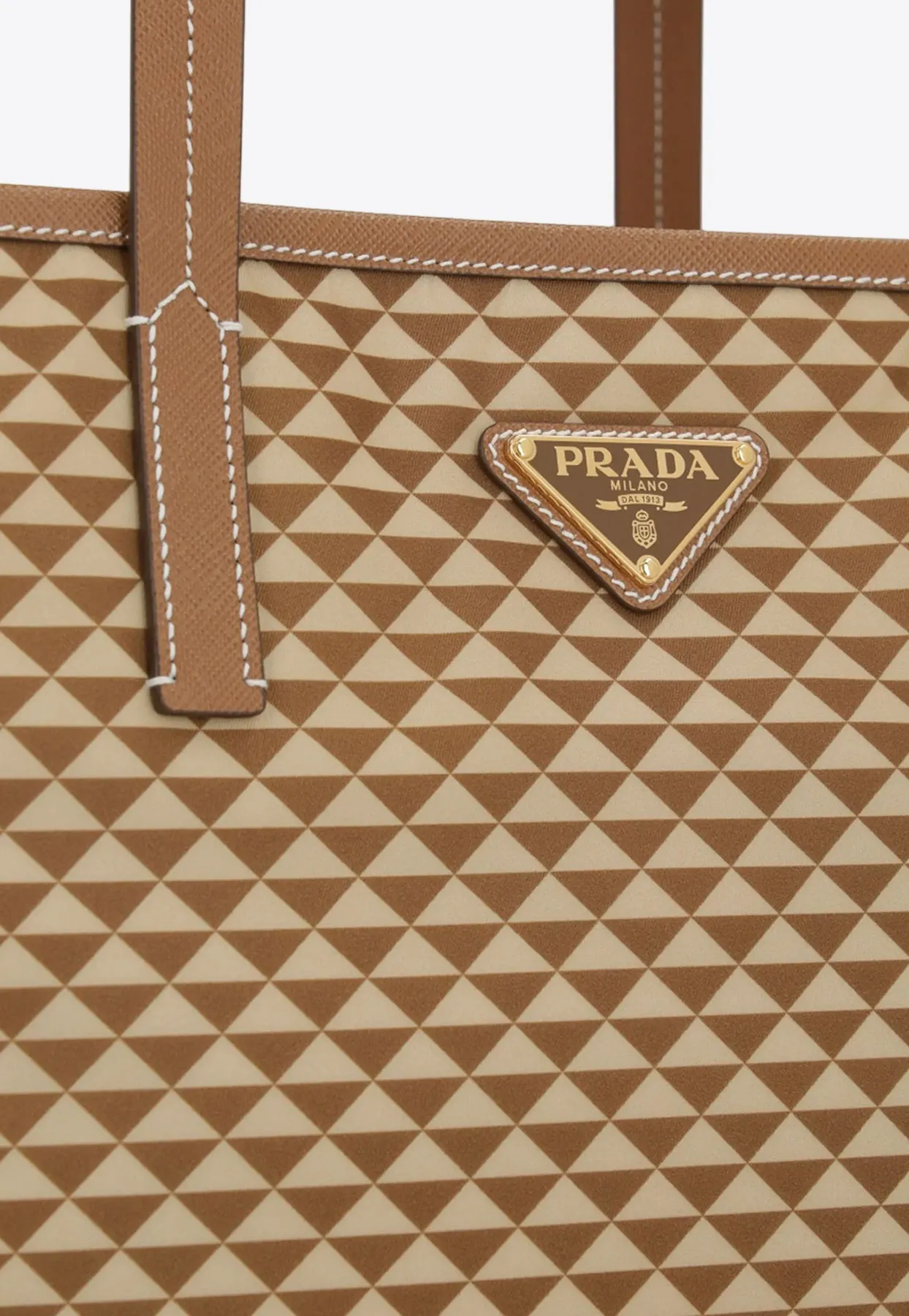 Re-Nylon Printed Tote Bag