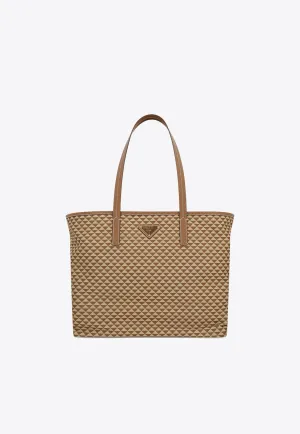 Re-Nylon Printed Tote Bag