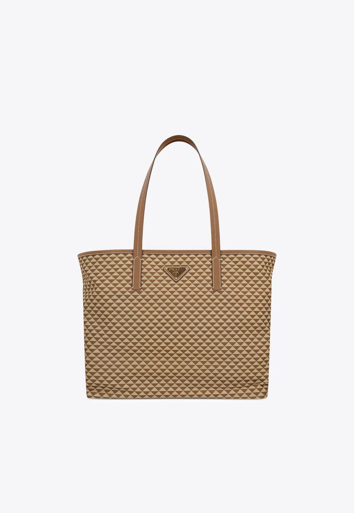 Re-Nylon Printed Tote Bag