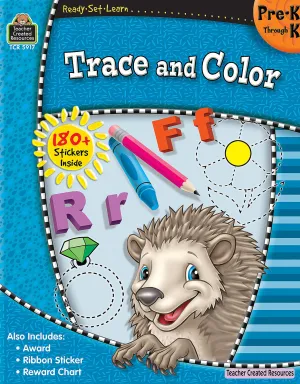 Ready-Set-Learn Trace And Color (Prek - K)