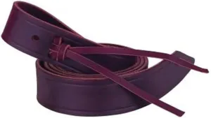 Regular Leather Western Horse Saddle Latigo Off Billet Tie Strap Set Pair Latigo Saddle Cinch Tie Strap - Saddle Strap - Accessory Cinch Western Saddle Cinch tie with Holes Latigo Leather Strap, LTG18