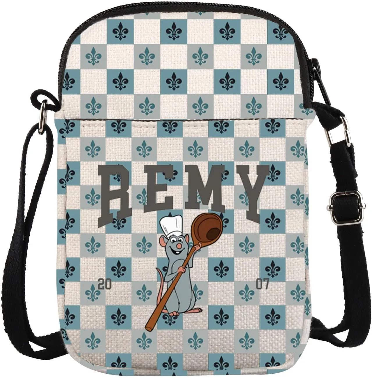 Remy Quote Crossbody Bag Mouse Chef Gift Remy Movie Inspired Gift Mouse merch gift