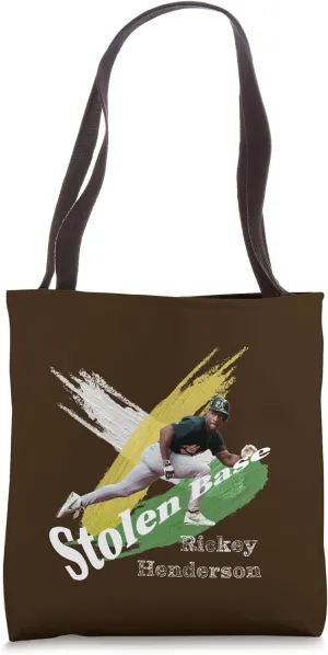 Rickey Henderson_002_Back Printed Tote Bag