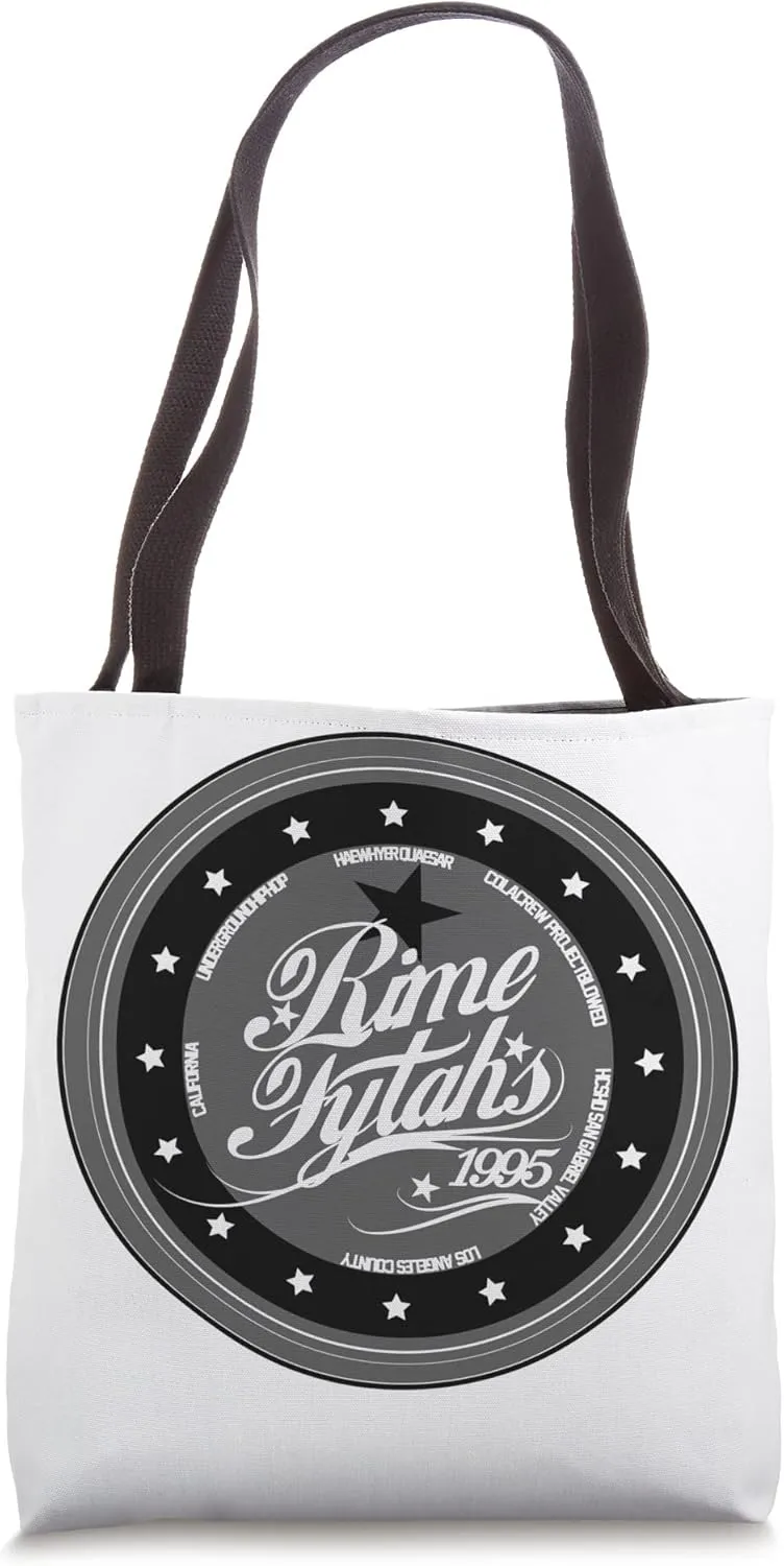 Rime Fytahs Emblem Tote Bag