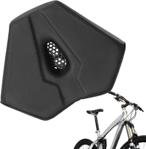 Road Bike Saddle,Wide Bike Seat Cushion | Shock Absorbing Ergonomic Cushion, Cycling Accessories for Men Women Youth Rider Travel