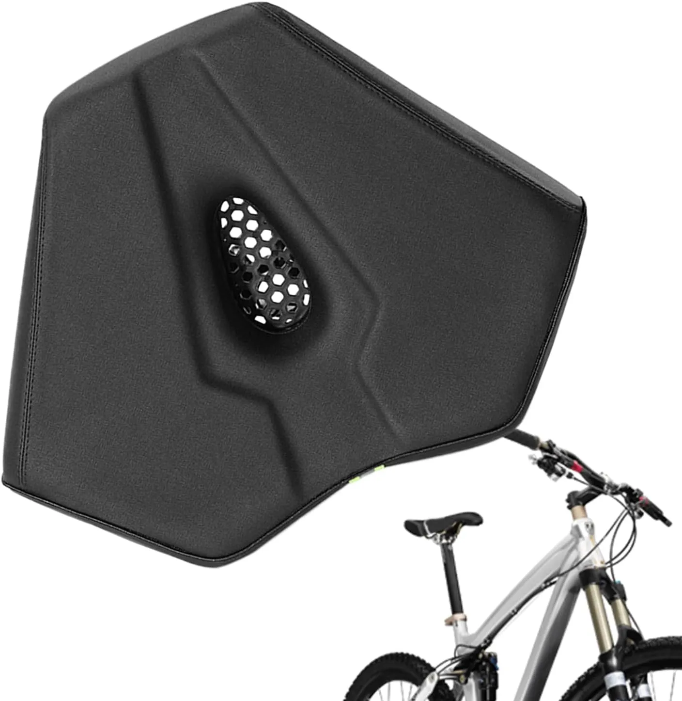 Road Bike Saddle,Wide Bike Seat Cushion | Shock Absorbing Ergonomic Cushion, Cycling Accessories for Men Women Youth Rider Travel