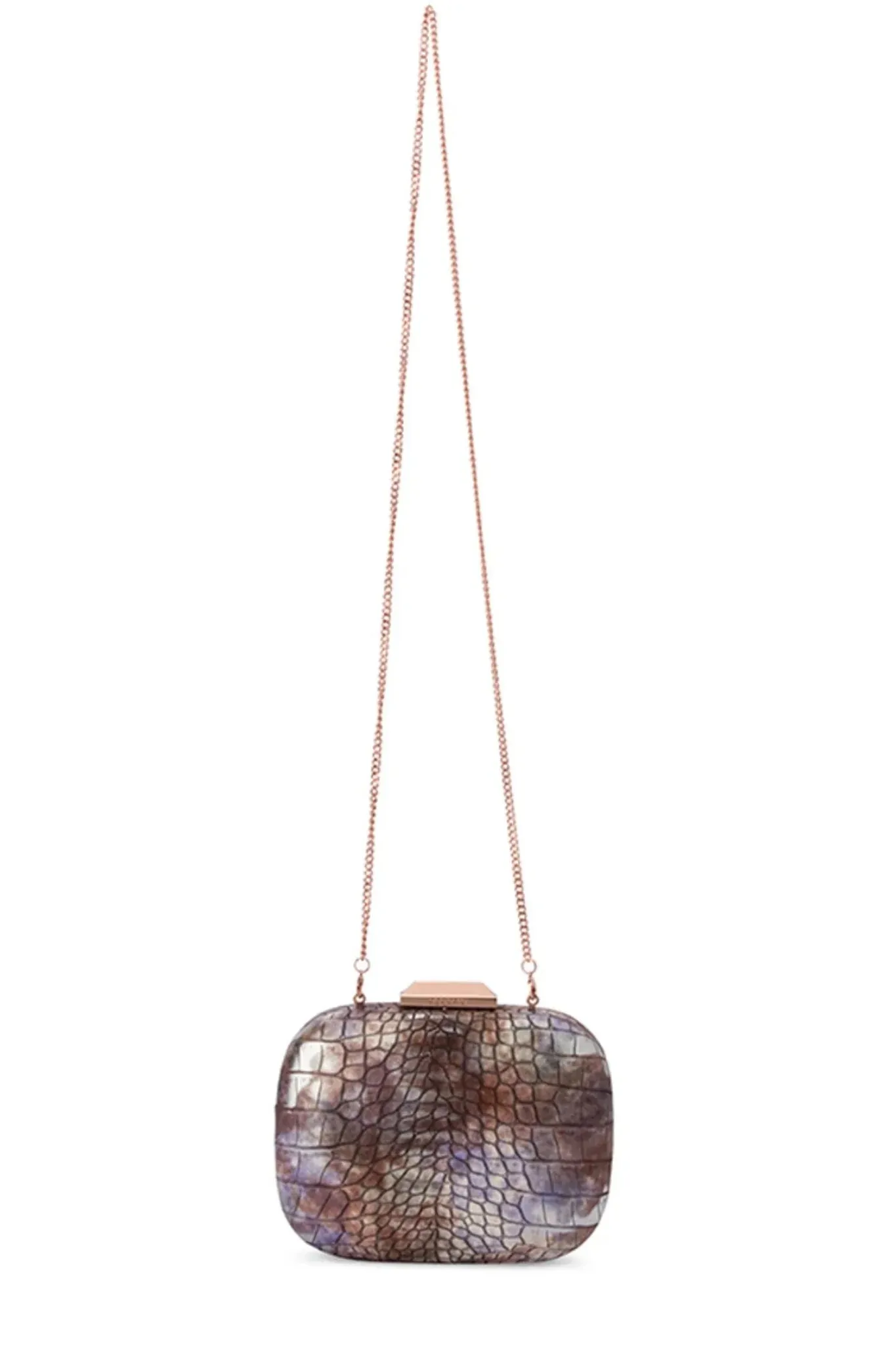 Rosa Clutch - Lilac