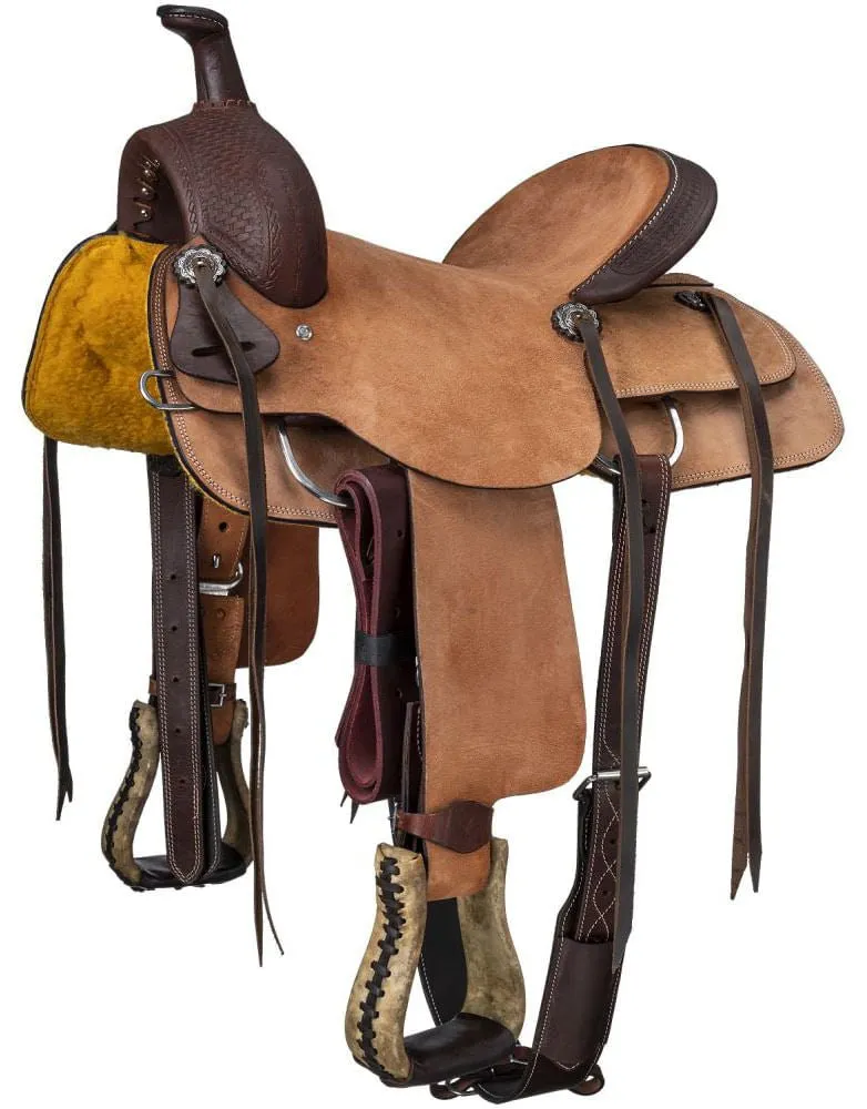 Royal King Sparks All Around Saddle