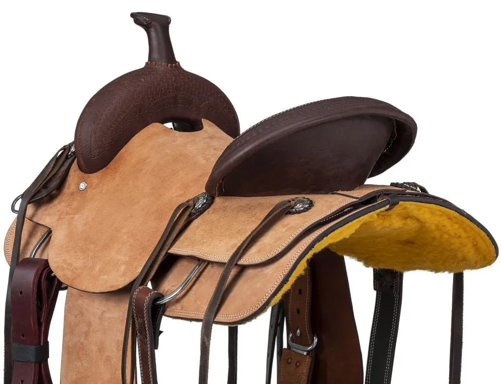 Royal King Sparks All Around Saddle