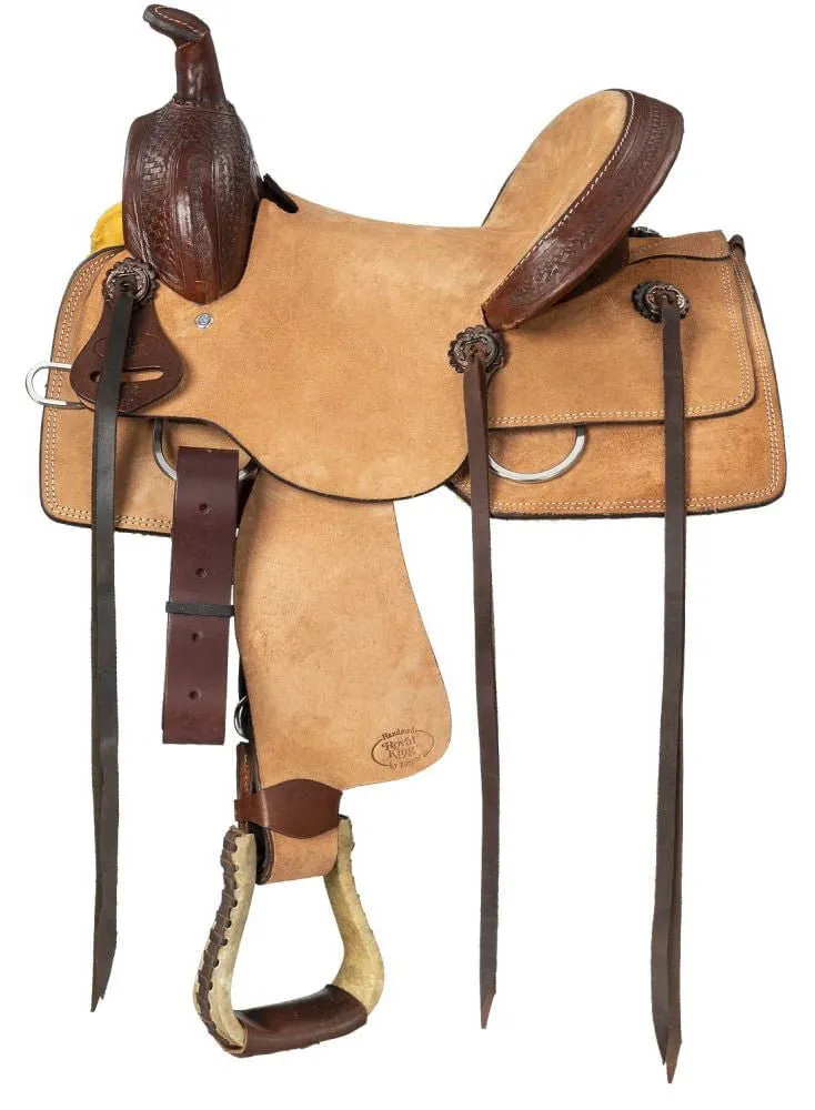 Royal King Youth Sparks All Around Saddle