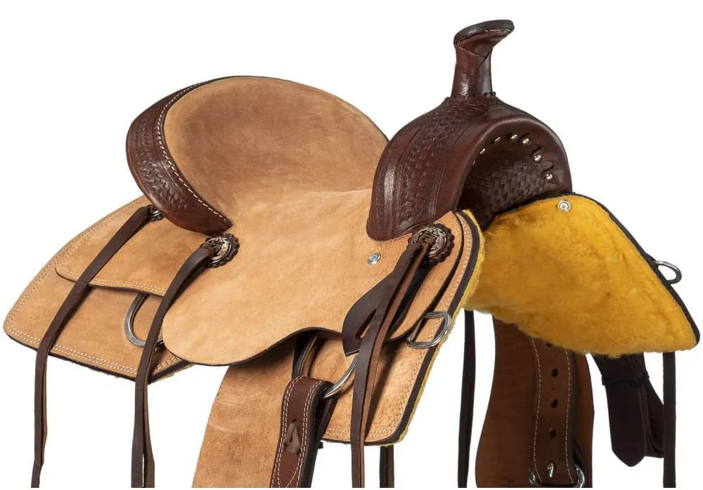 Royal King Youth Sparks All Around Saddle