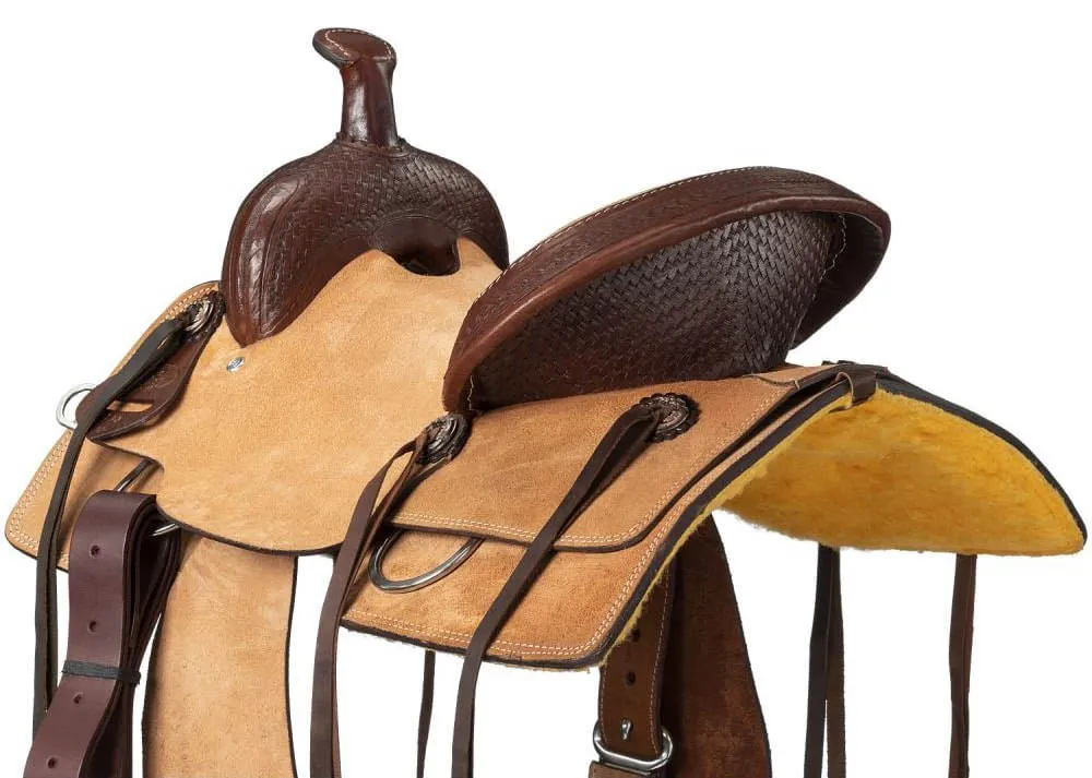 Royal King Youth Sparks All Around Saddle