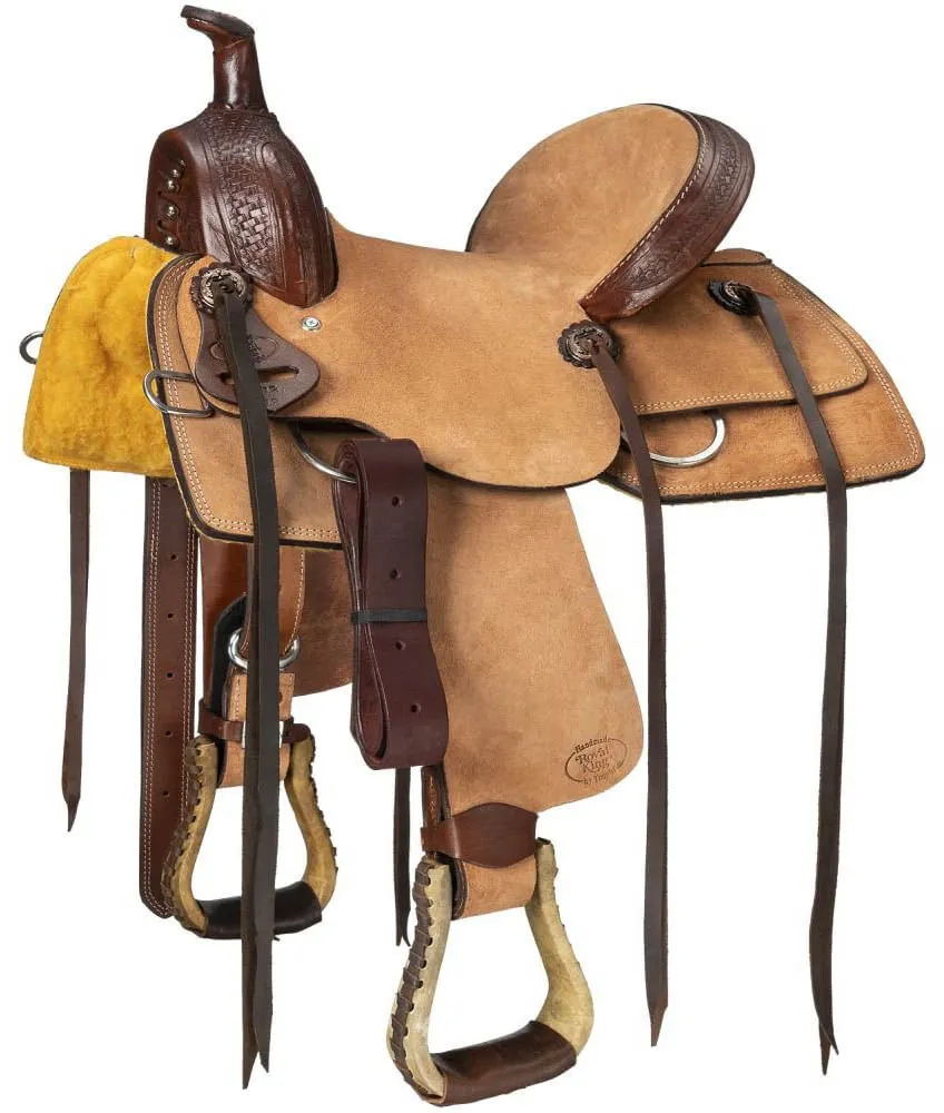 Royal King Youth Sparks All Around Saddle