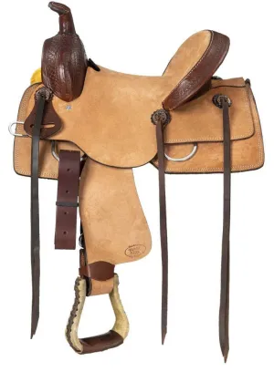 Royal King Youth Sparks All Around Saddle