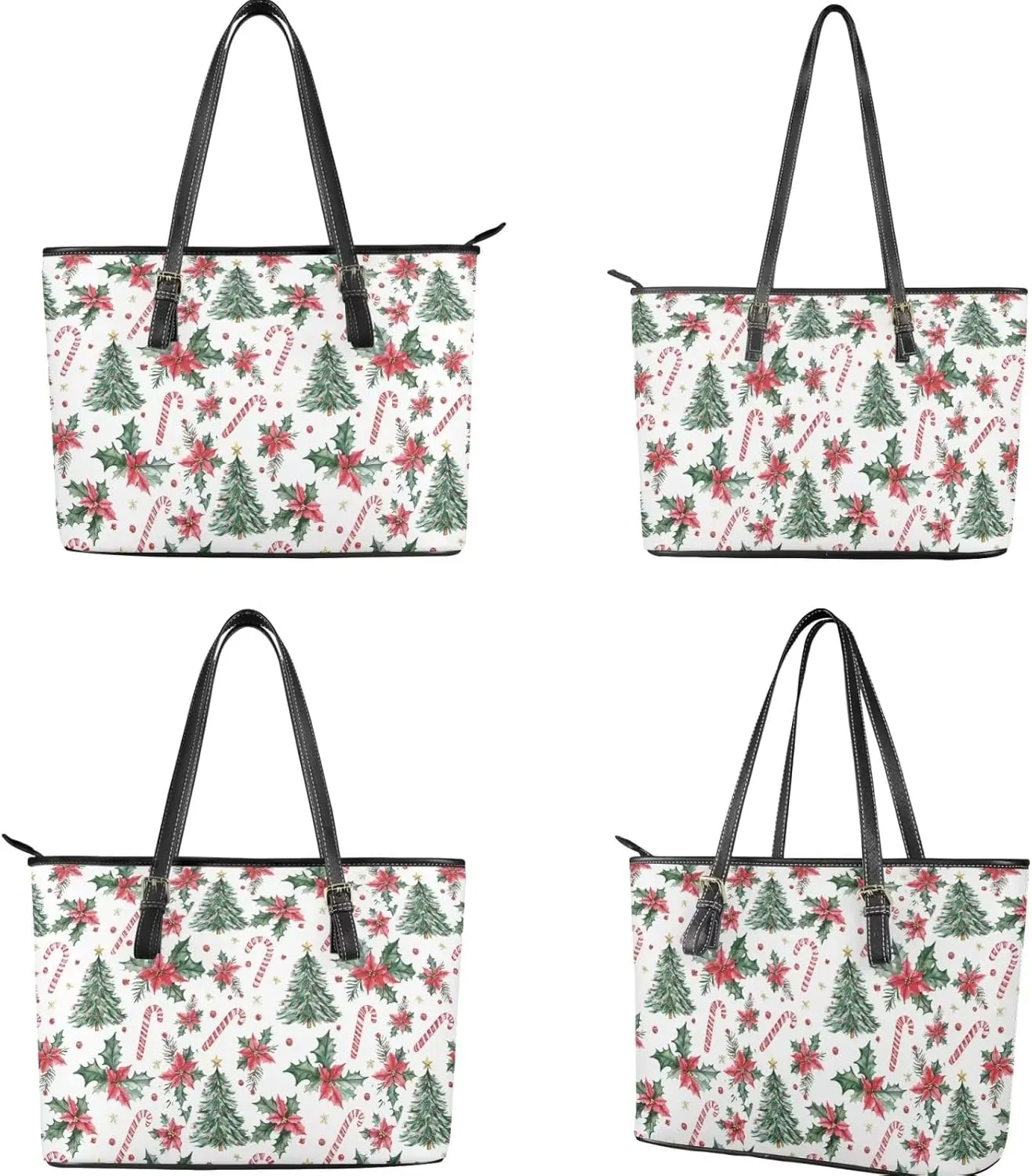 Saddle Bag for Women Shoulder Bag Purse Matched Wristlet Wallet Set of 2