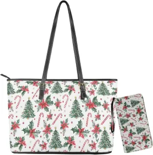 Saddle Bag for Women Shoulder Bag Purse Matched Wristlet Wallet Set of 2