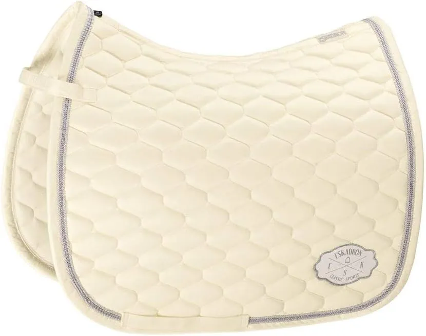Saddle Cloth Glossy Emblem - Classic Sports