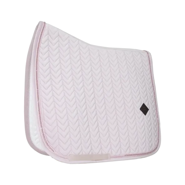 Saddle Pad Velvet Pearls