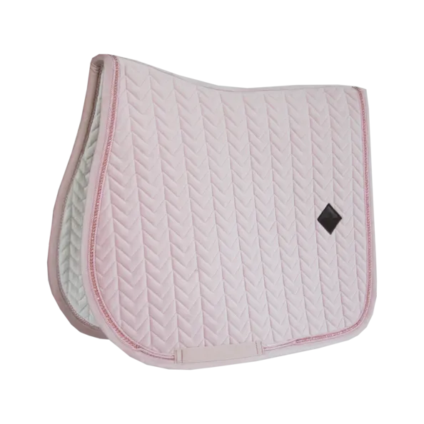 Saddle Pad Velvet Pearls