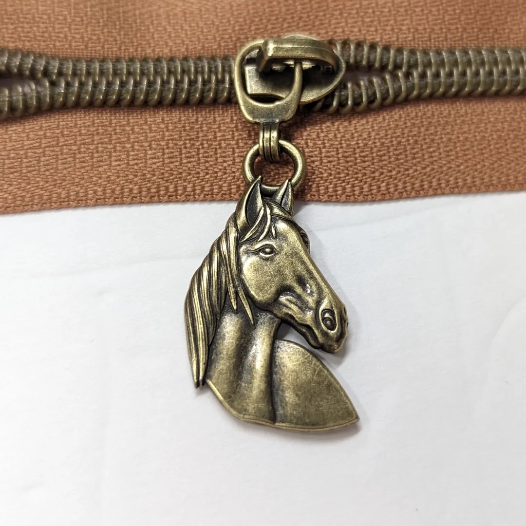 Saddle Up, Buttercup #5 Zipper Pulls